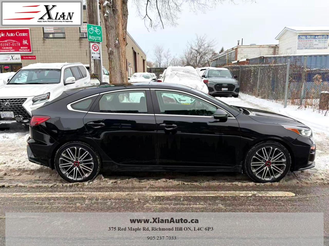 2020 Kia Forte5 GT DCT/CLEAN CARFAX/CARPLAY/HATCHBACK Photo