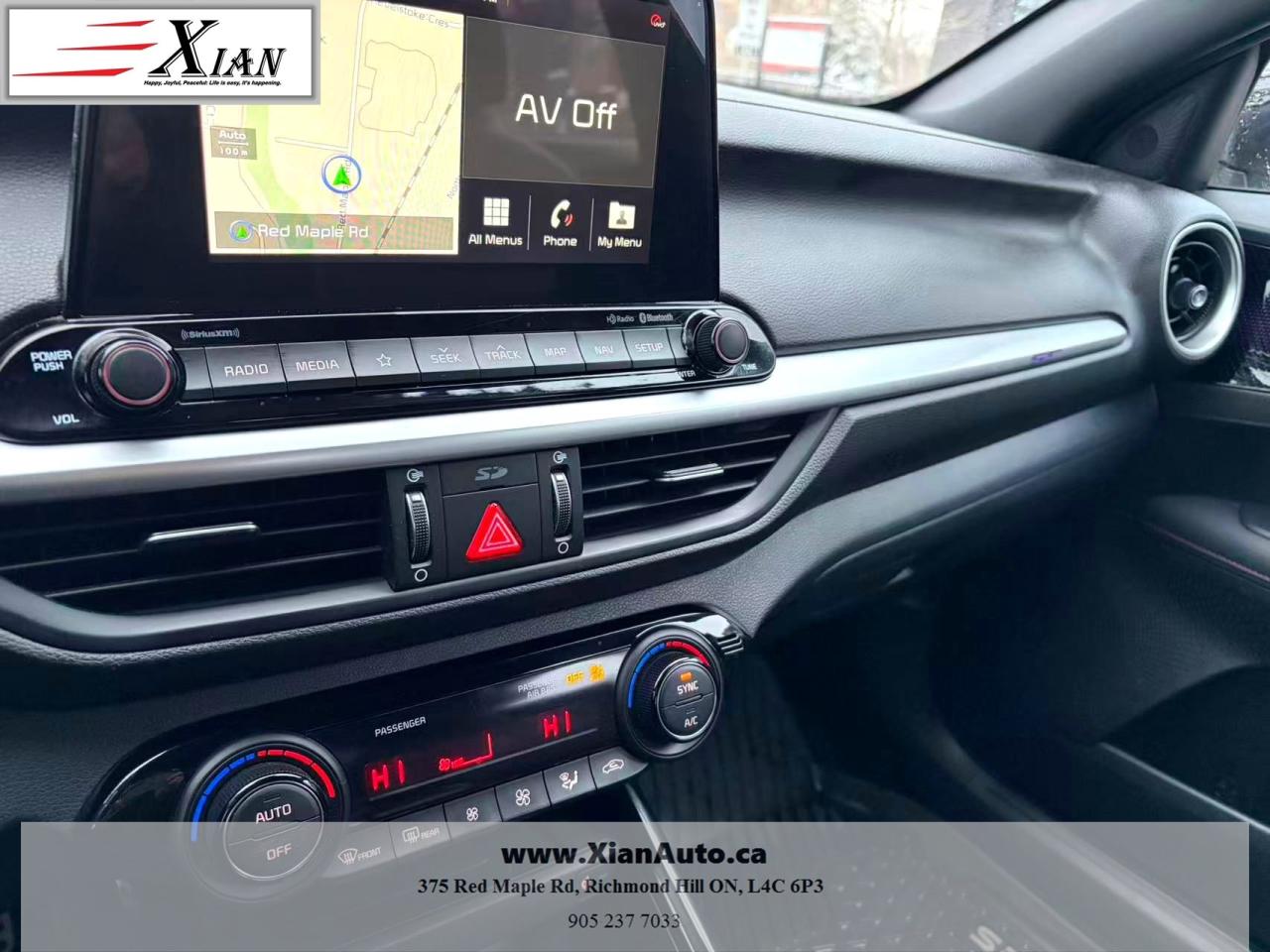 2020 Kia Forte5 GT DCT/CLEAN CARFAX/CARPLAY/HATCHBACK Photo