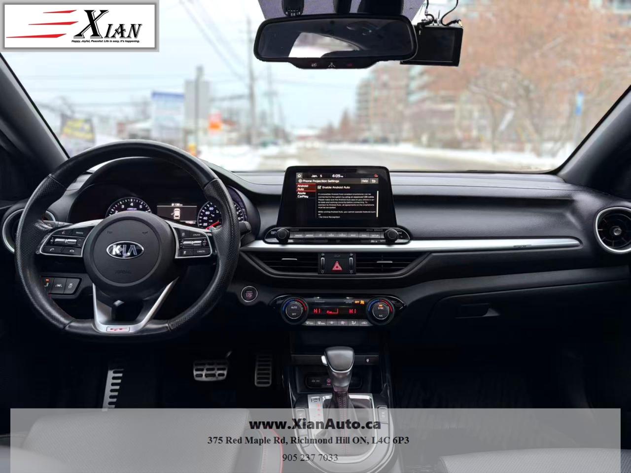 2020 Kia Forte5 GT DCT/CLEAN CARFAX/CARPLAY/HATCHBACK Photo