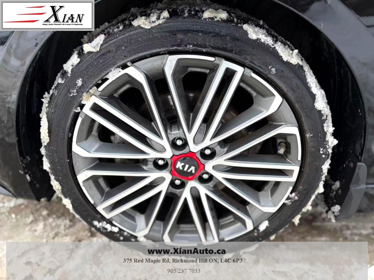 2020 Kia Forte5 GT DCT/CLEAN CARFAX/CARPLAY/HATCHBACK Photo