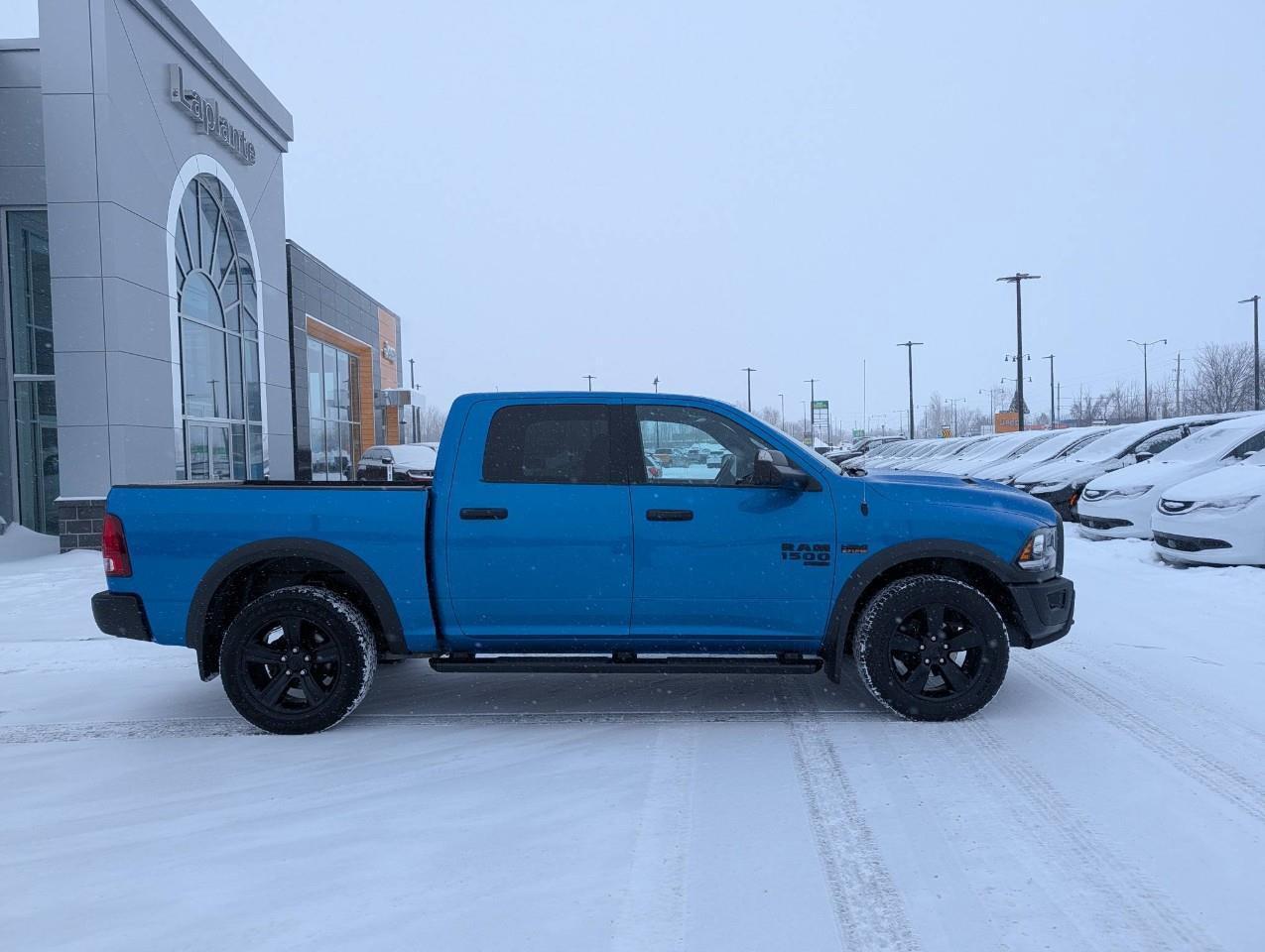 2022 RAM 1500 Classic SLT Photo