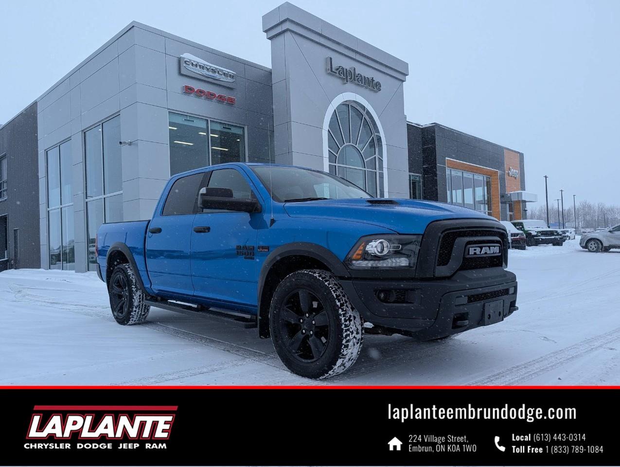 2022 RAM 1500 Classic SLT Photo0