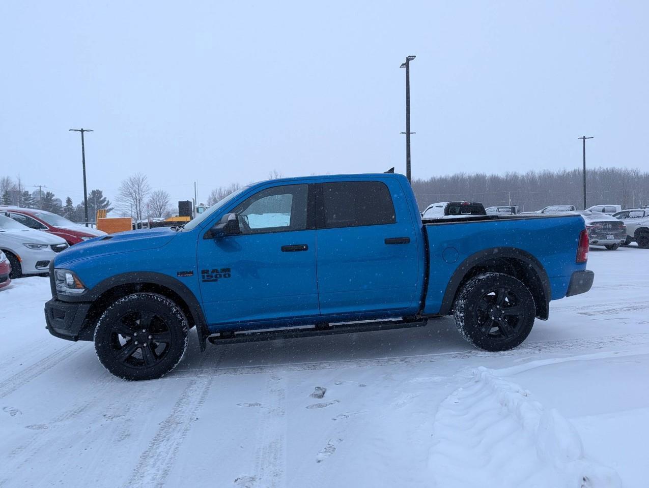 2022 RAM 1500 Classic SLT Photo