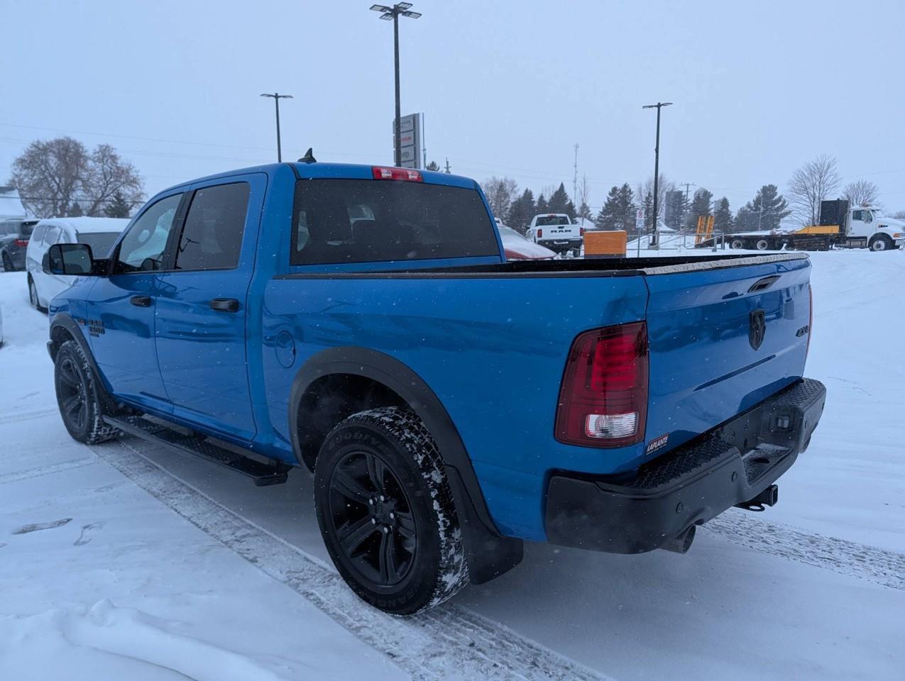 2022 RAM 1500 Classic SLT Photo