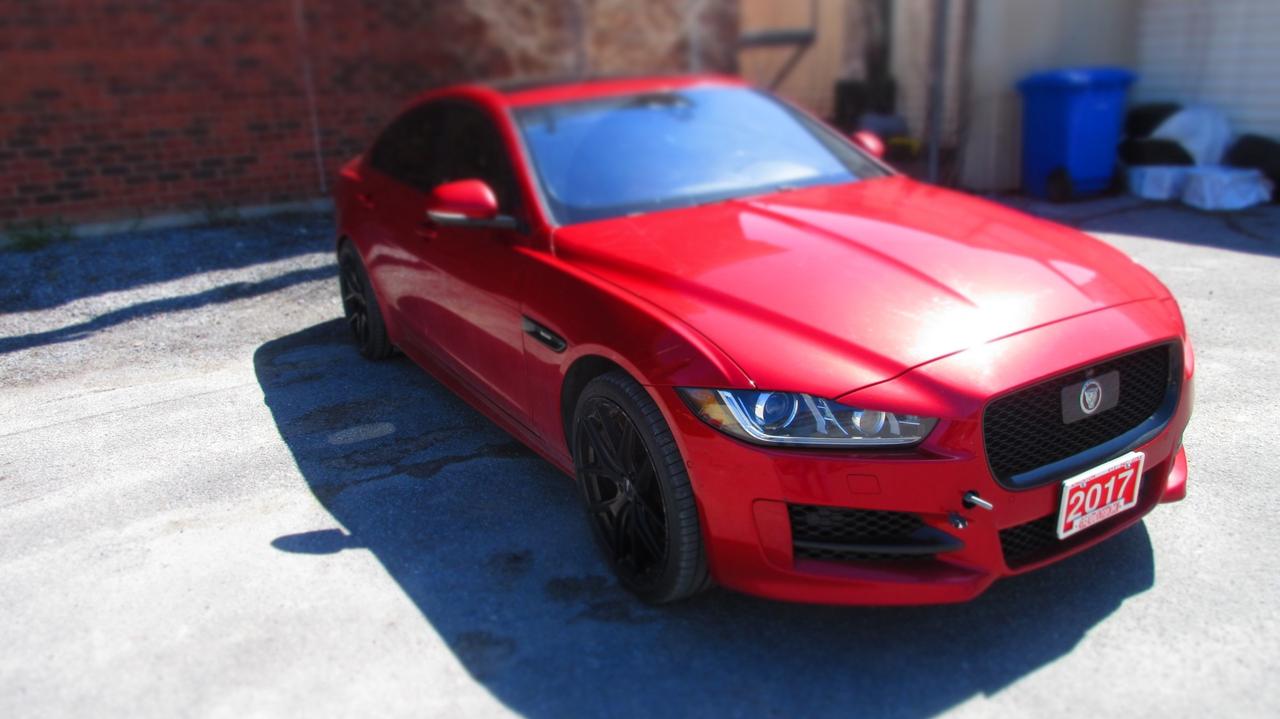 2017 Jaguar XE 3.0L V6 SC R-Sport 4dr All-Wheel Drive Photo