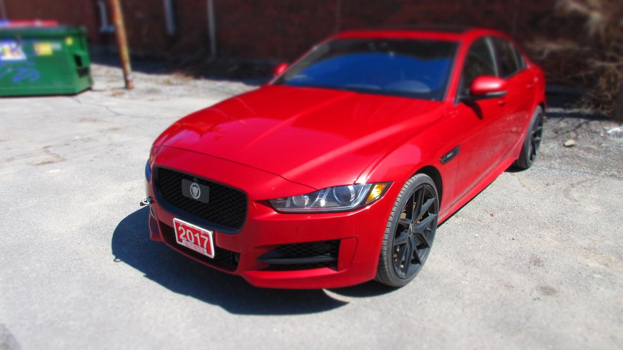 2017 Jaguar XE 3.0L V6 SC R-Sport 4dr All-Wheel Drive Photo0