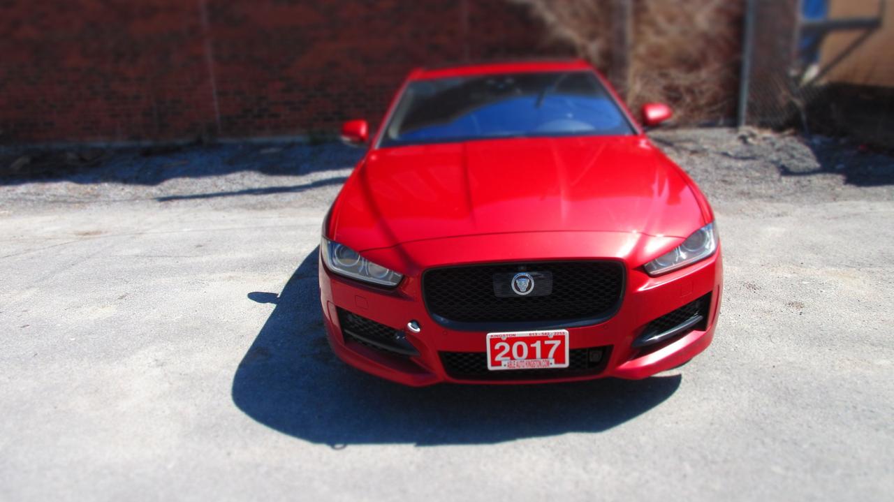 2017 Jaguar XE 3.0L V6 SC R-Sport 4dr All-Wheel Drive Photo