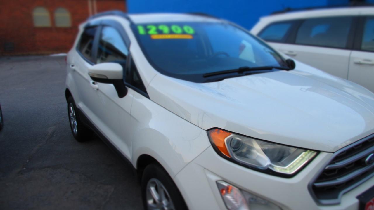 2019 Ford EcoSport SE Front-Wheel Drive Sport Utility Photo