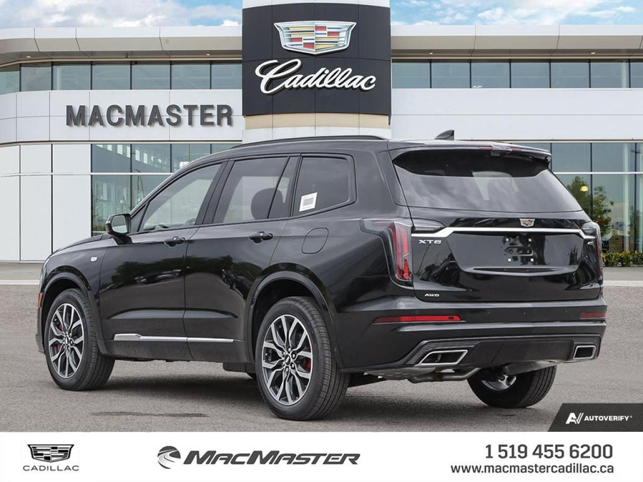 2025 Cadillac XT6 Sport 4dr All-Wheel Drive Photo