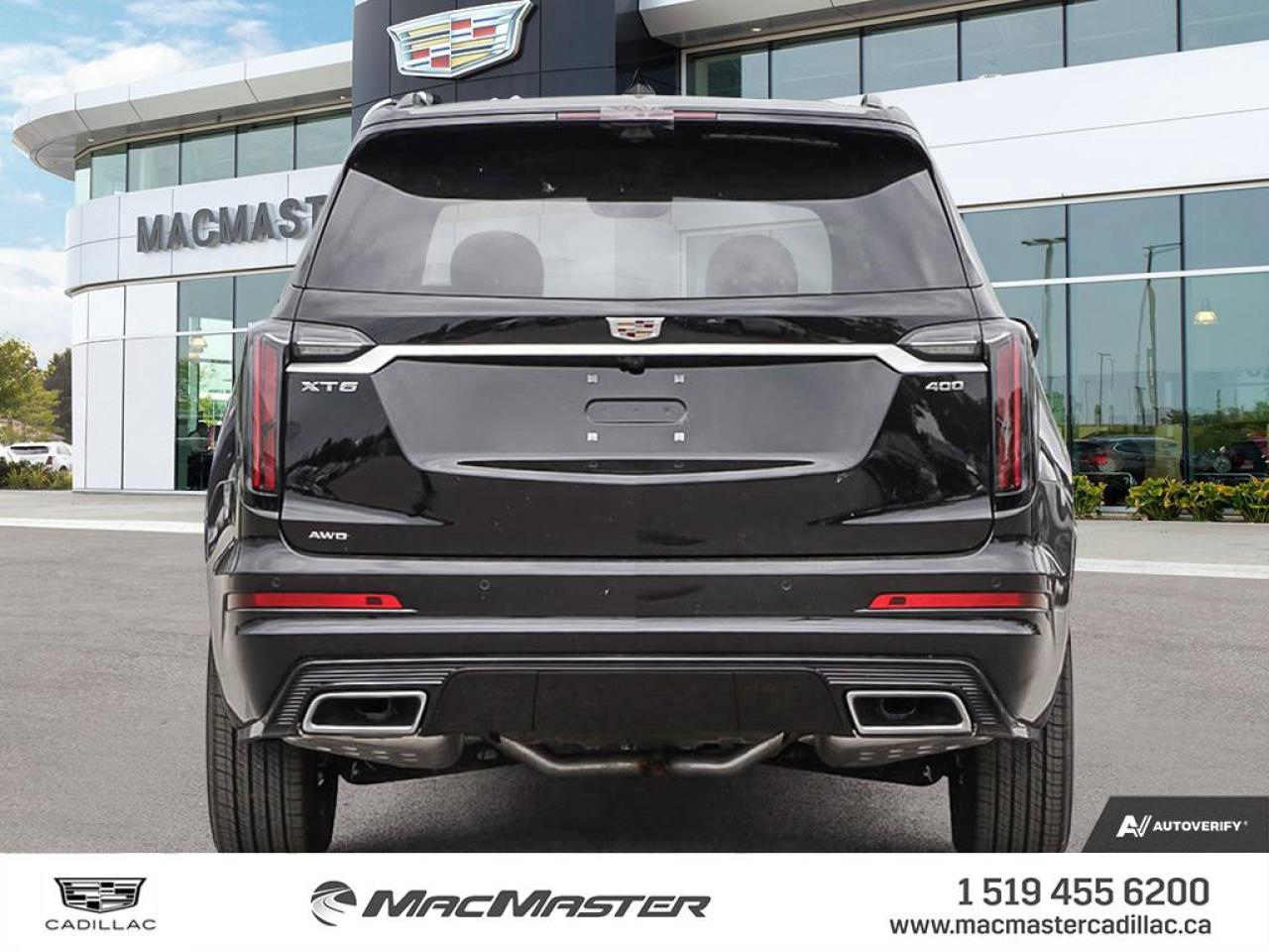 2025 Cadillac XT6 Sport 4dr All-Wheel Drive Photo3