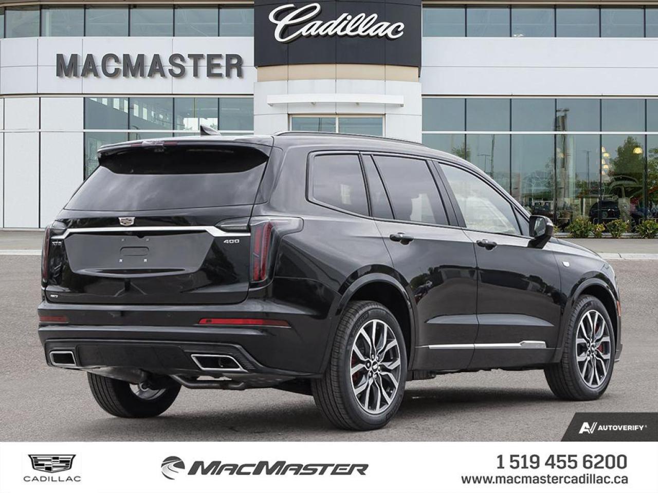 2025 Cadillac XT6 Sport 4dr All-Wheel Drive Photo4