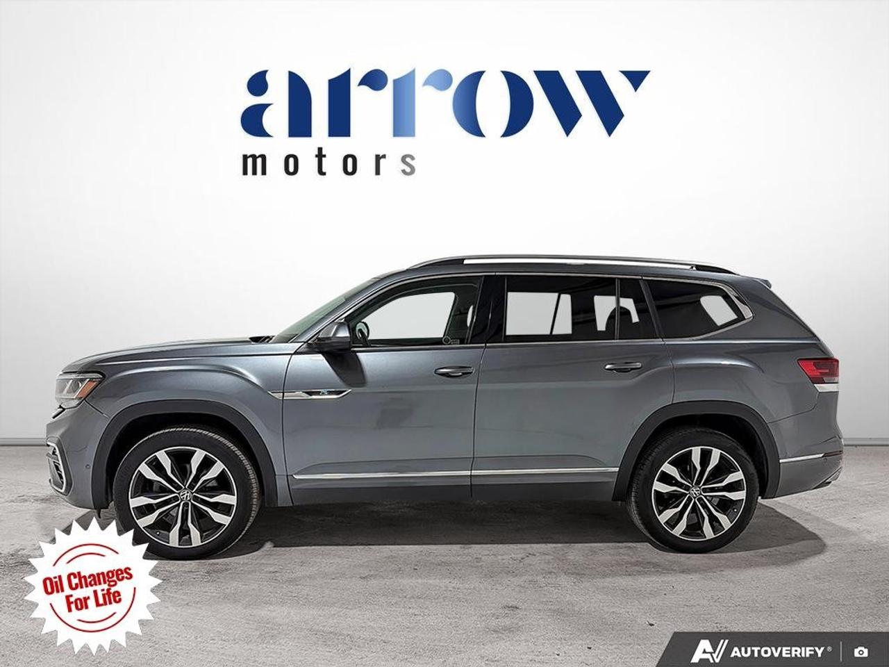2022 Volkswagen Atlas Execline 3.6 FSI 4MOTION Photo4