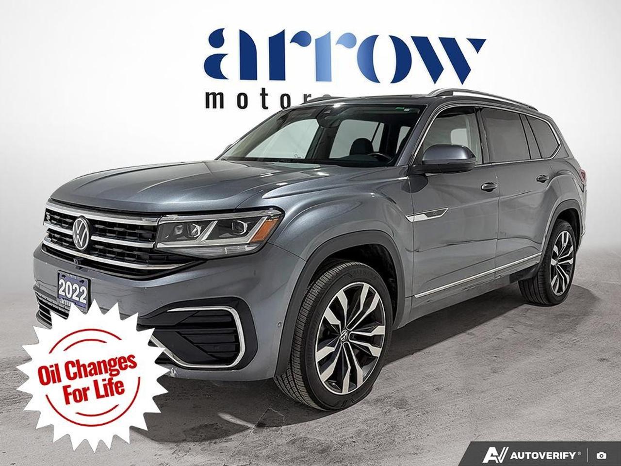 2022 Volkswagen Atlas Execline 3.6 FSI 4MOTION Photo0