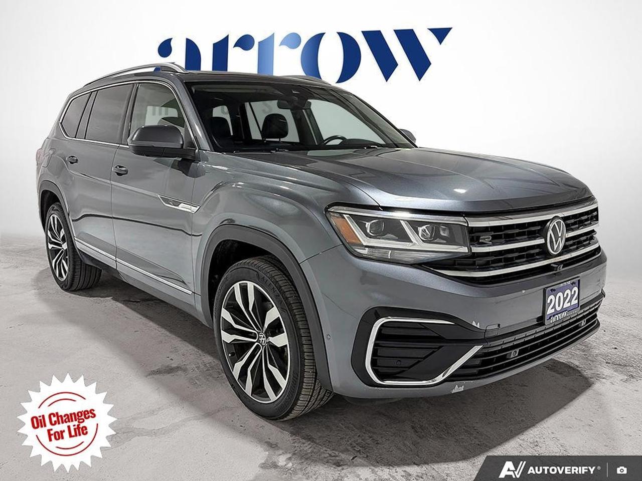 2022 Volkswagen Atlas Execline 3.6 FSI 4MOTION Photo
