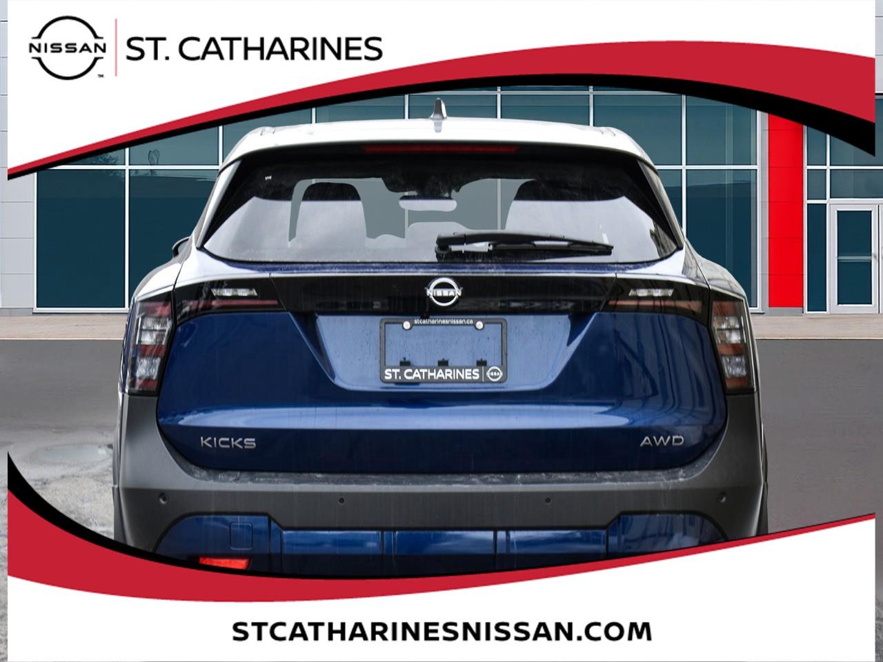 2025 Nissan Kicks SV Photo