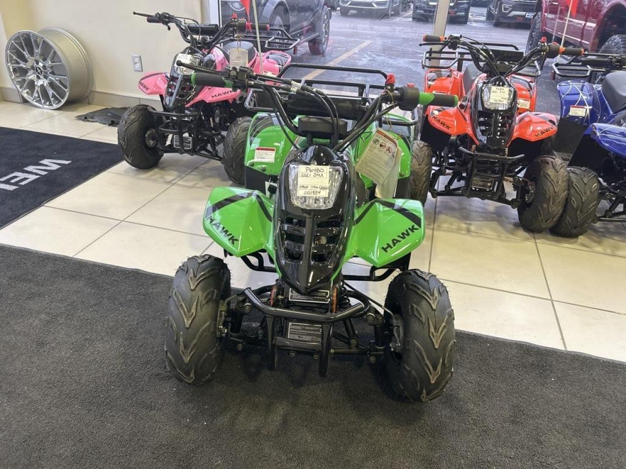 2022 - HAWK 110CC 4-WHEELER  Photo