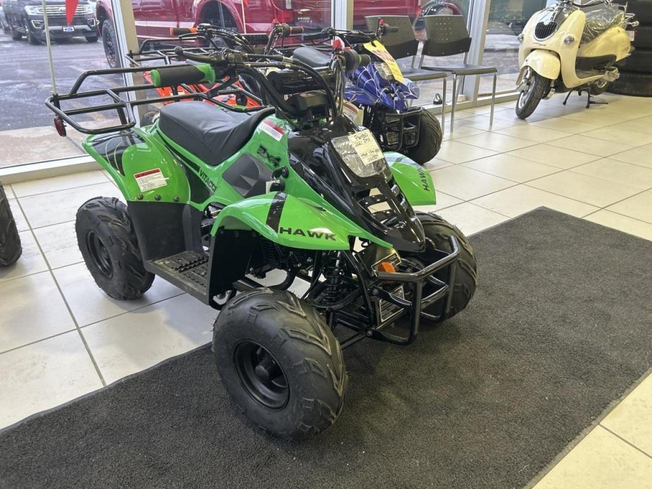 2022 - HAWK 110CC 4-WHEELER  Photo