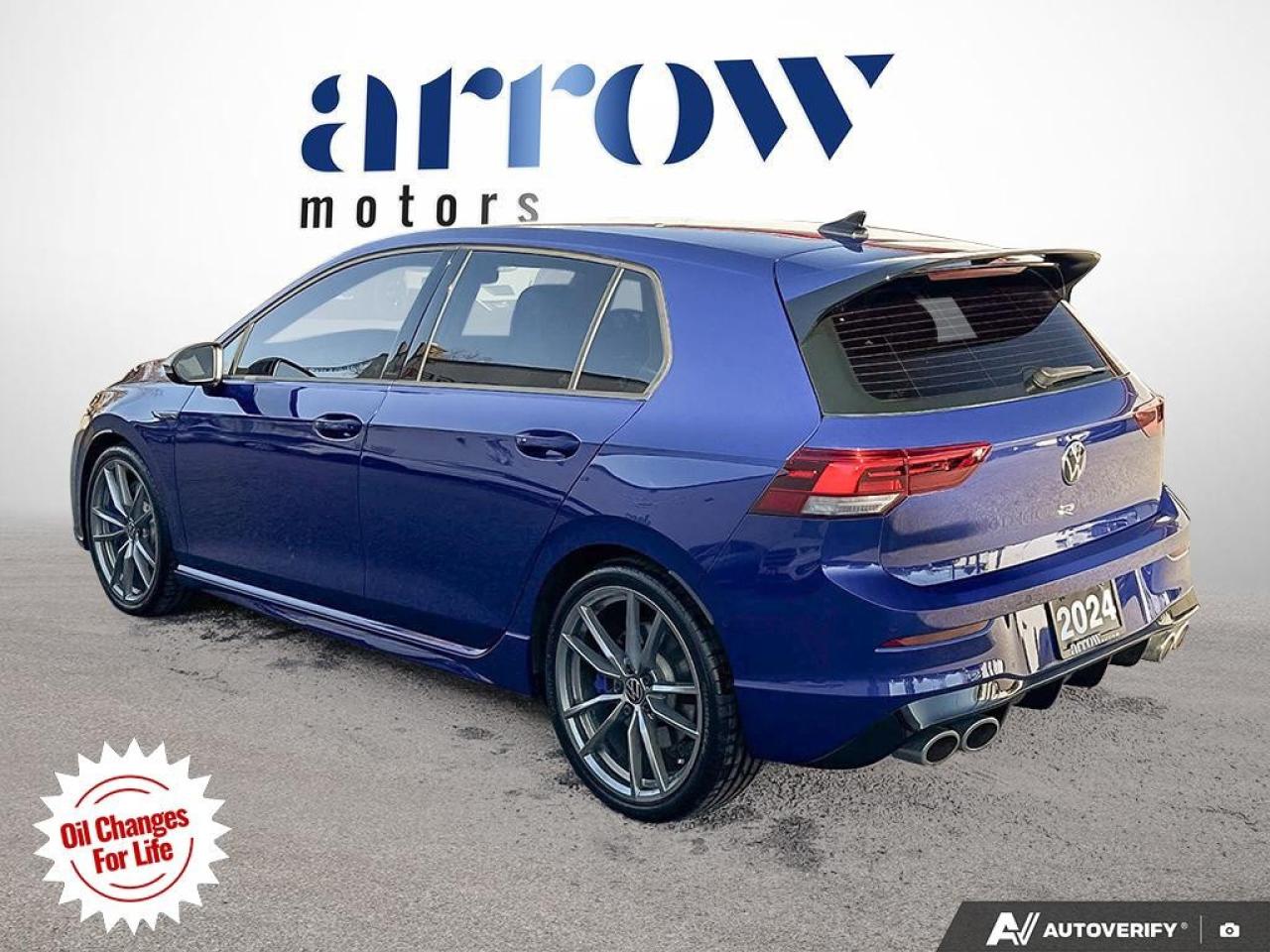 2024 Volkswagen Golf R Manual Photo