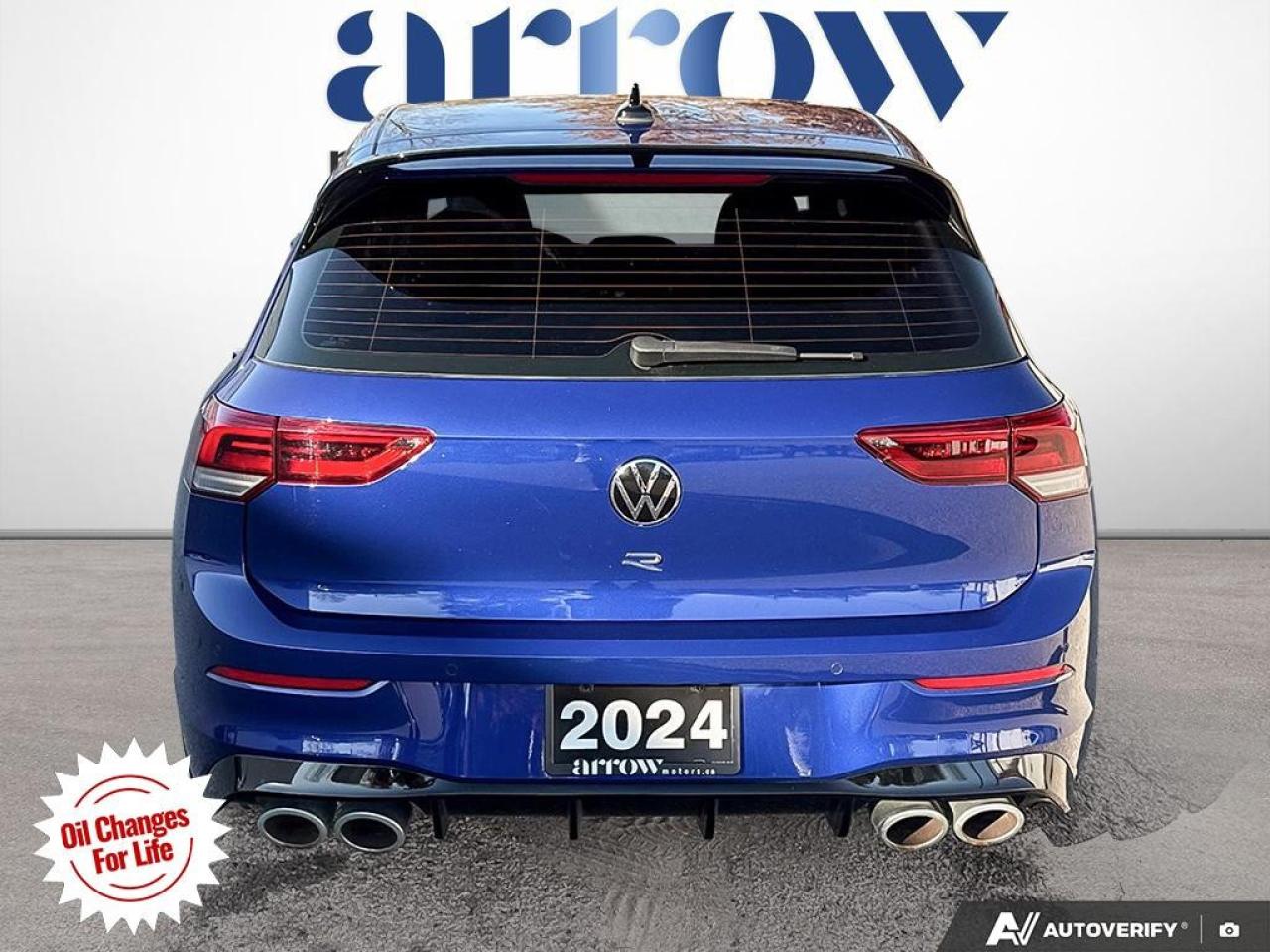 2024 Volkswagen Golf R Manual Photo