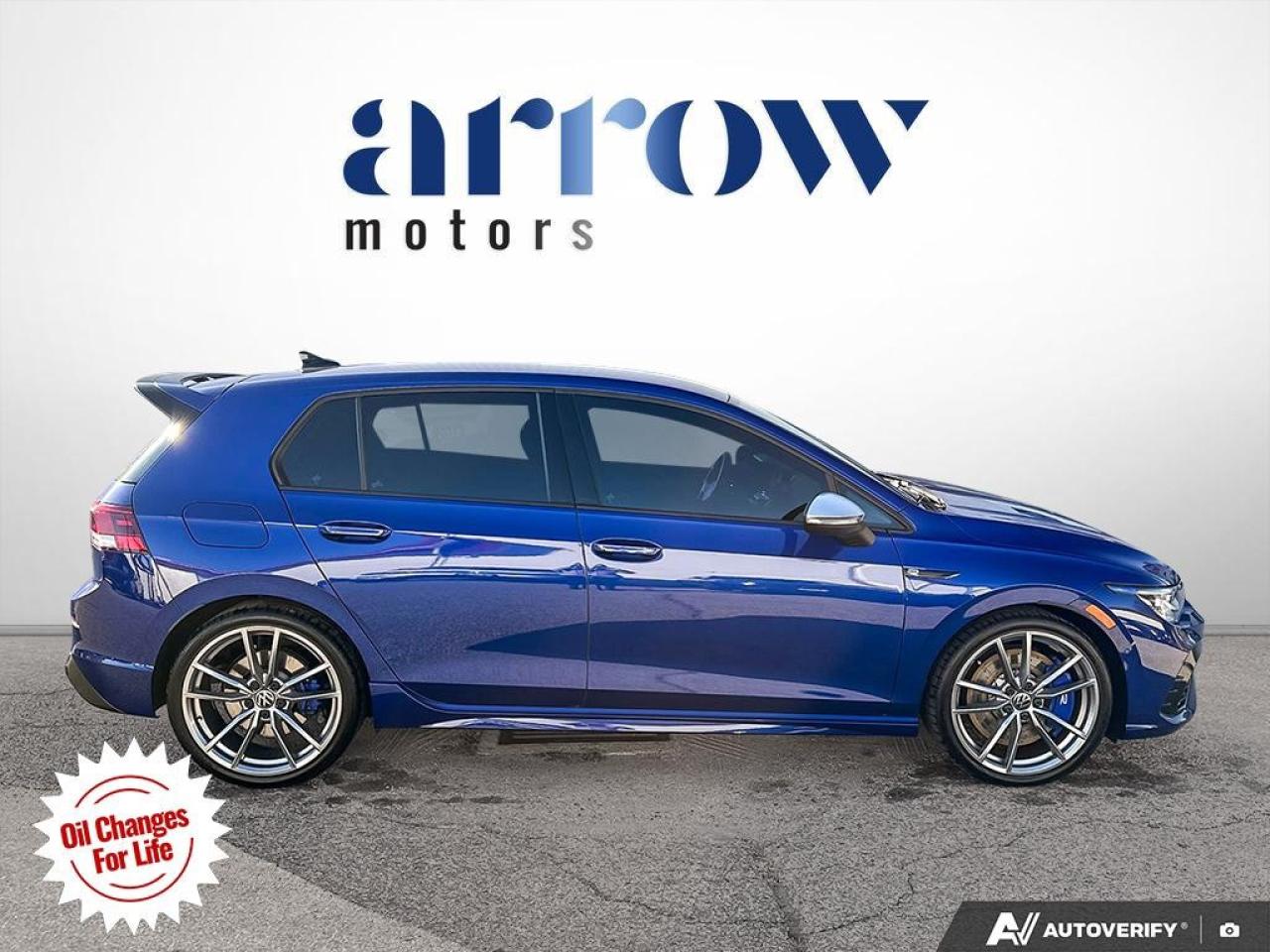 2024 Volkswagen Golf R Manual Photo