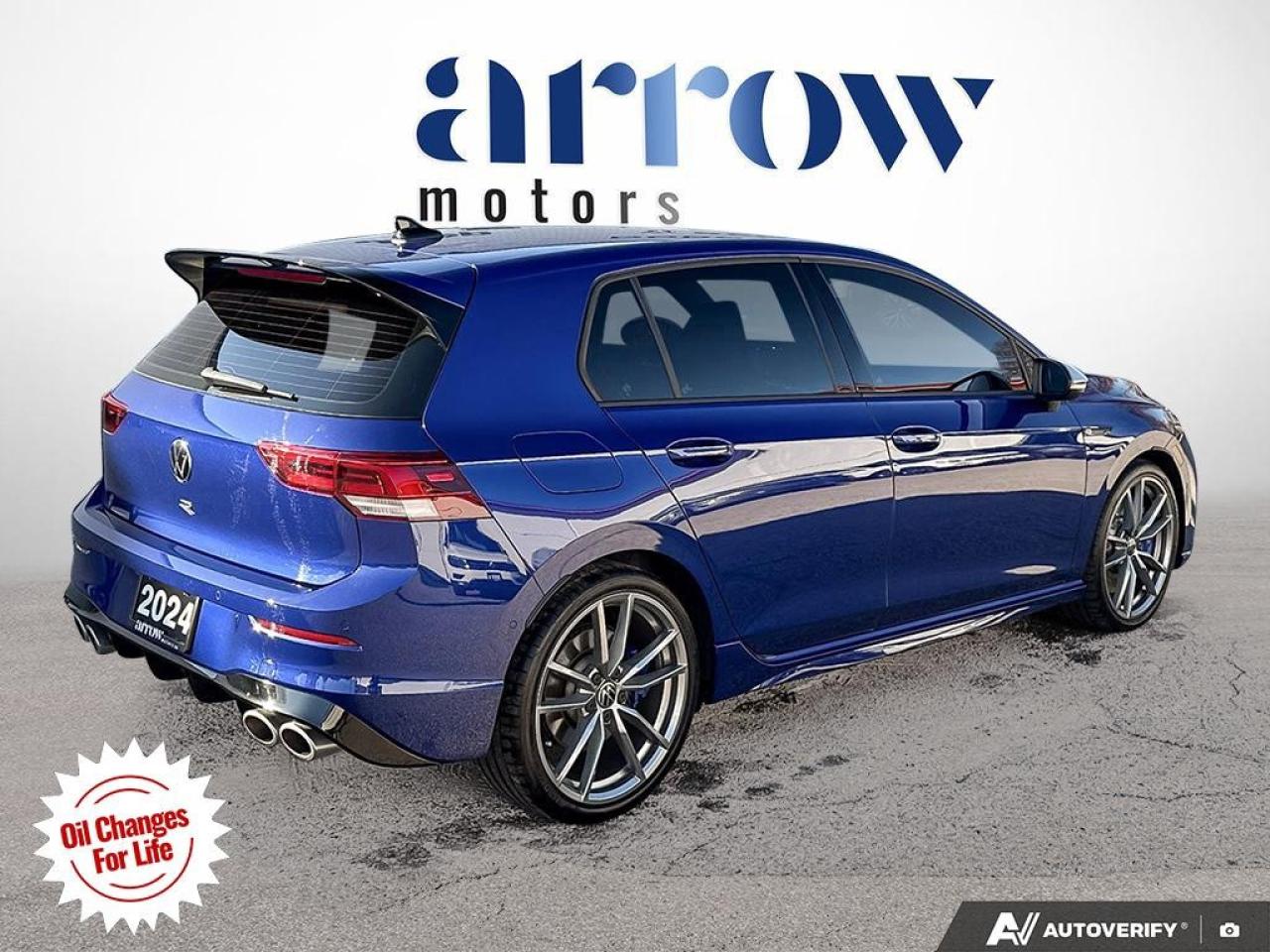 2024 Volkswagen Golf R Manual Photo