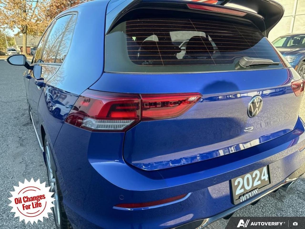 2024 Volkswagen Golf R Manual Photo