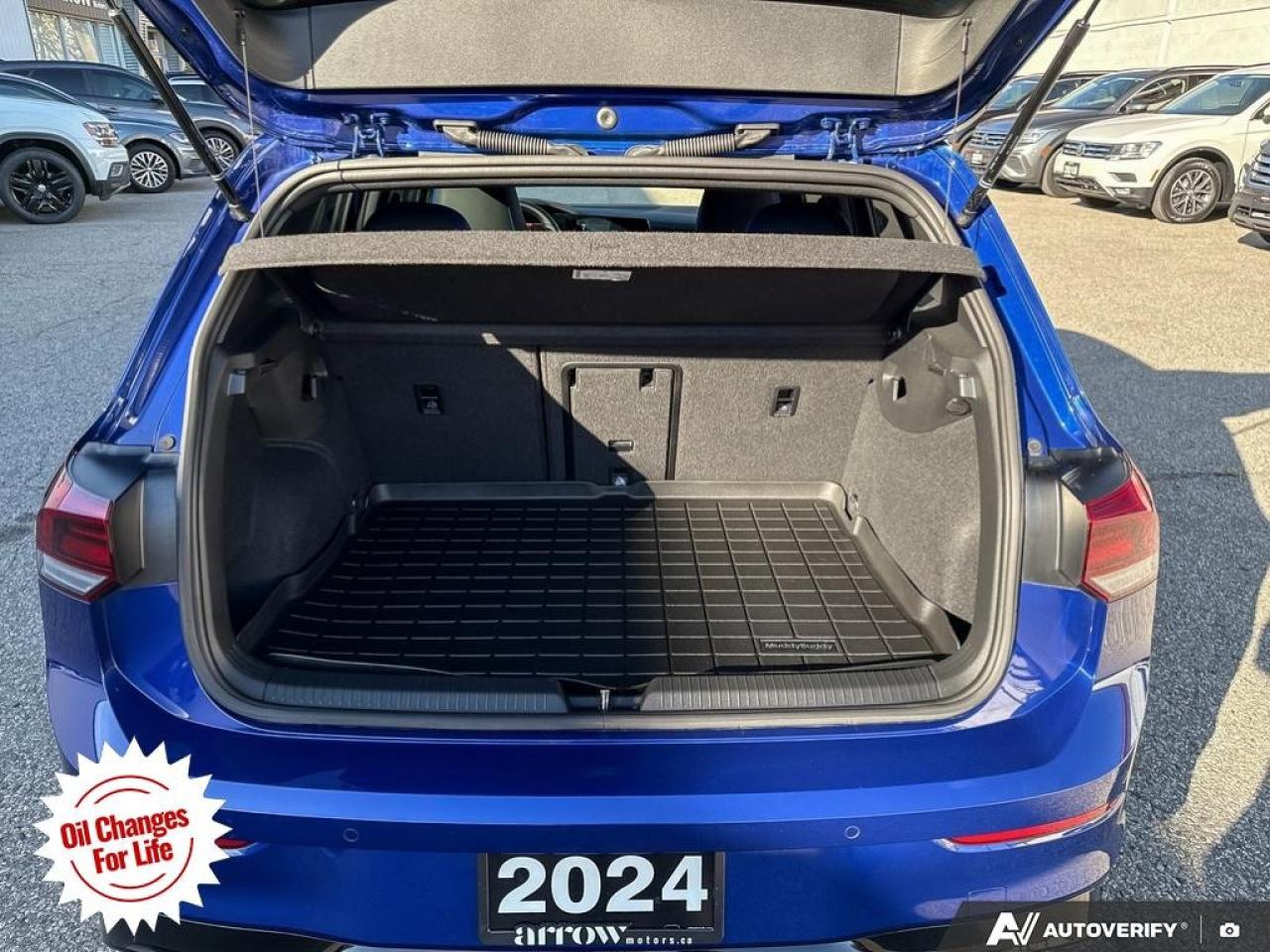 2024 Volkswagen Golf R Manual Photo