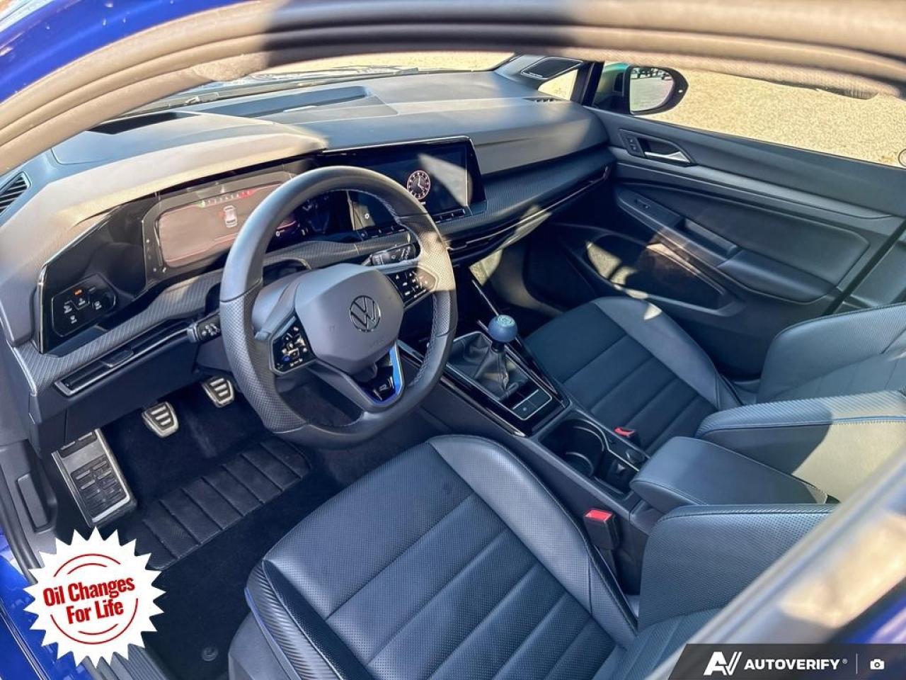 2024 Volkswagen Golf R Manual Photo