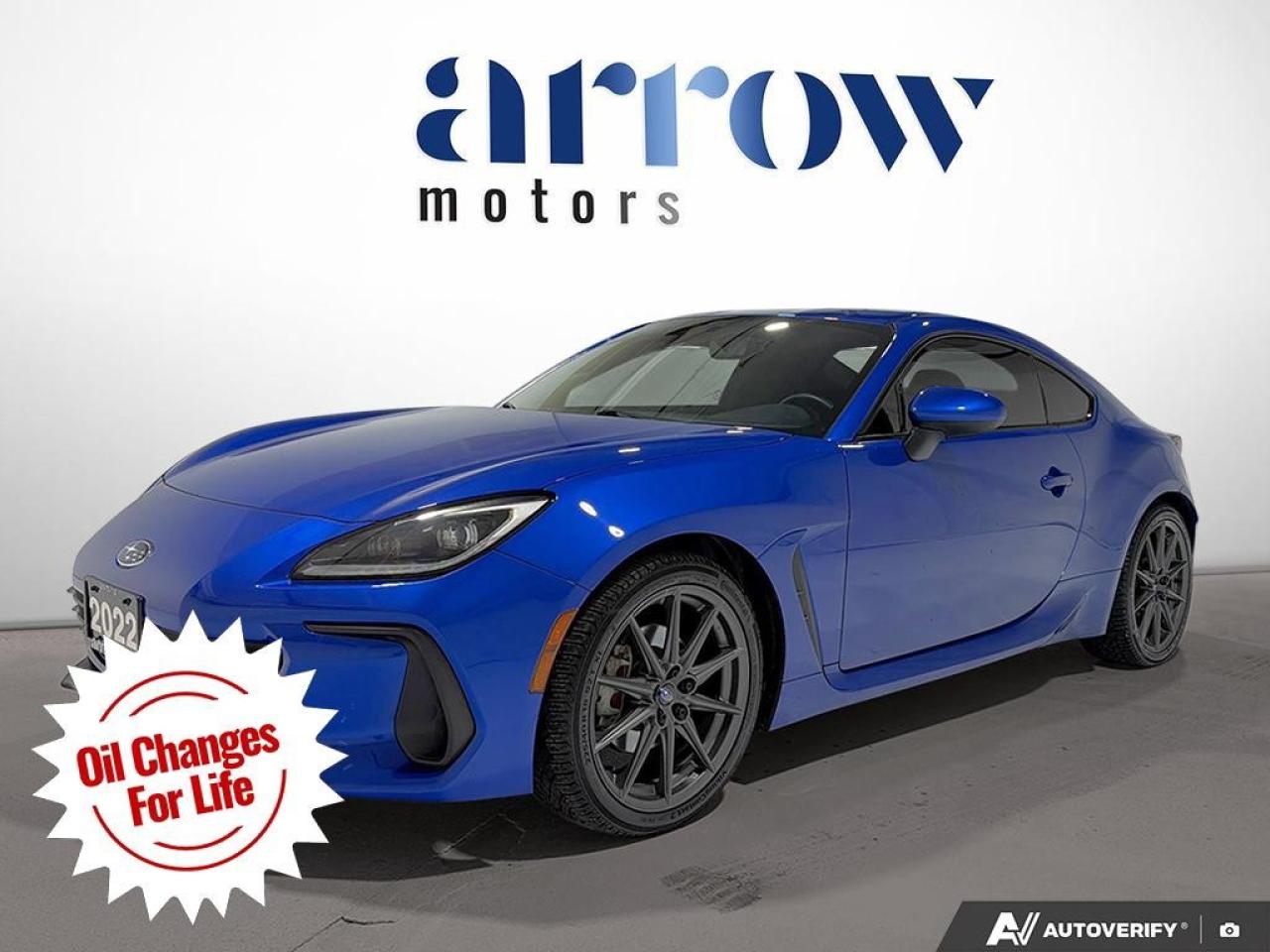 2022 Subaru BRZ SPORT-TECH MANUAL Photo0