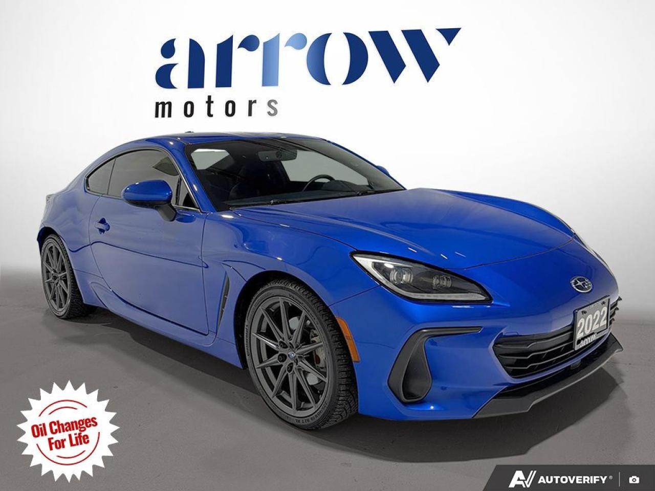 2022 Subaru BRZ SPORT-TECH MANUAL Photo