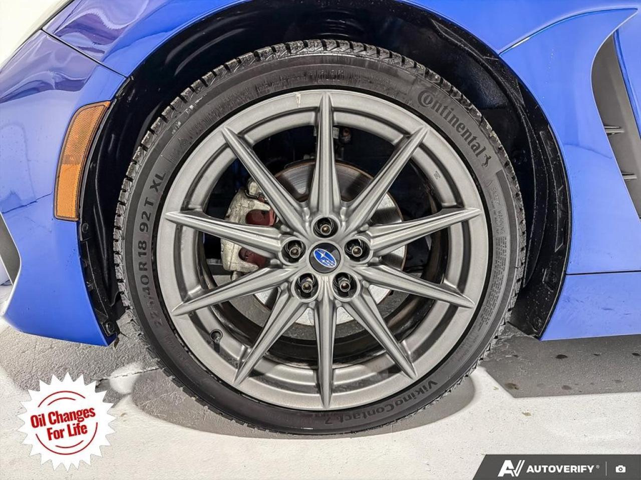 2022 Subaru BRZ SPORT-TECH MANUAL Photo