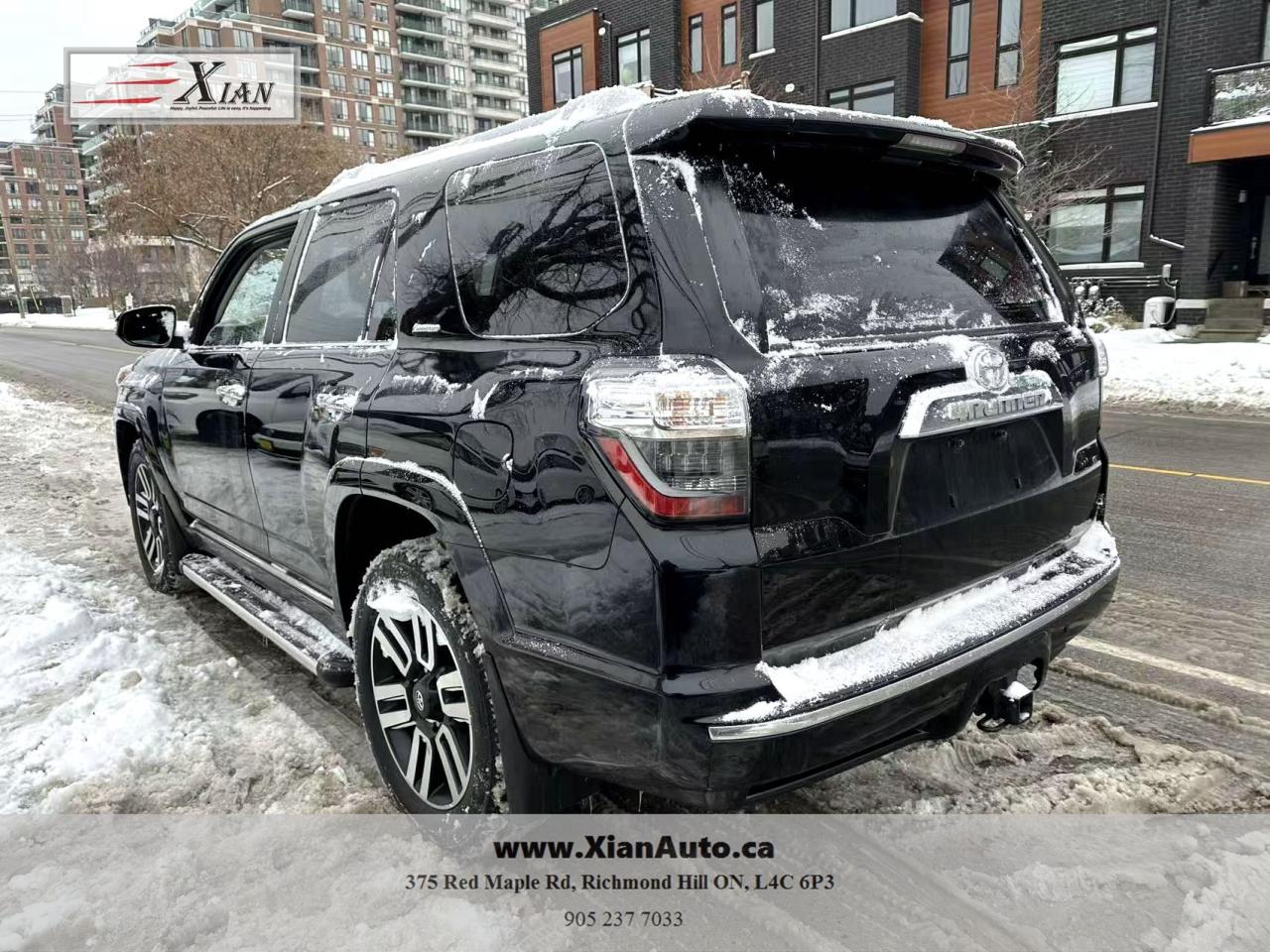 2018 Toyota 4Runner 4WD/LOW KMS/LIMITED/7 SEATER/WELL SERVICED Photo