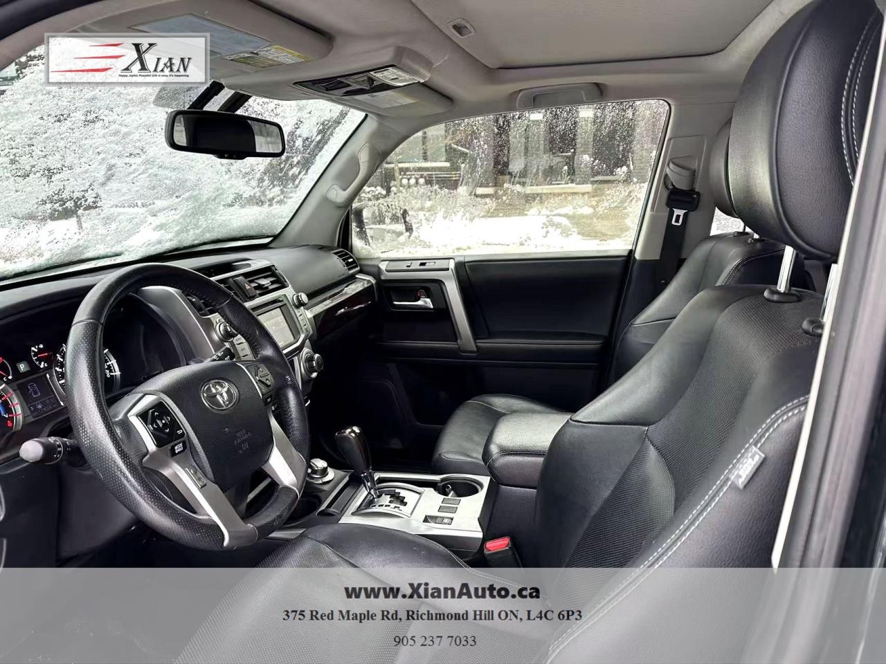 2018 Toyota 4Runner 4WD/LOW KMS/LIMITED/7 SEATER/WELL SERVICED Photo