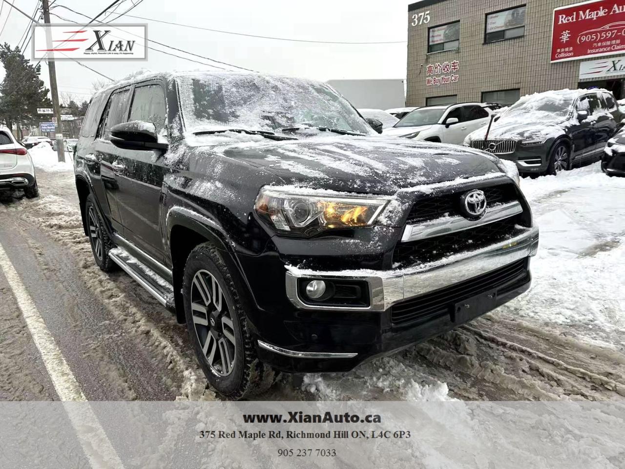 2018 Toyota 4Runner 4WD/LOW KMS/LIMITED/7 SEATER/WELL SERVICED Photo