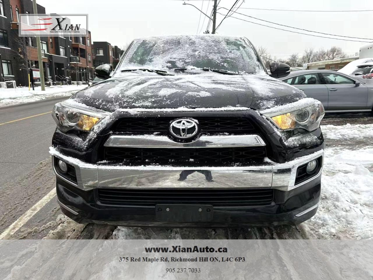 2018 Toyota 4Runner 4WD/LOW KMS/LIMITED/7 SEATER/WELL SERVICED Photo