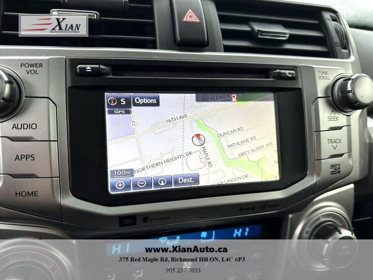 2018 Toyota 4Runner 4WD/LOW KMS/LIMITED/7 SEATER/WELL SERVICED Photo