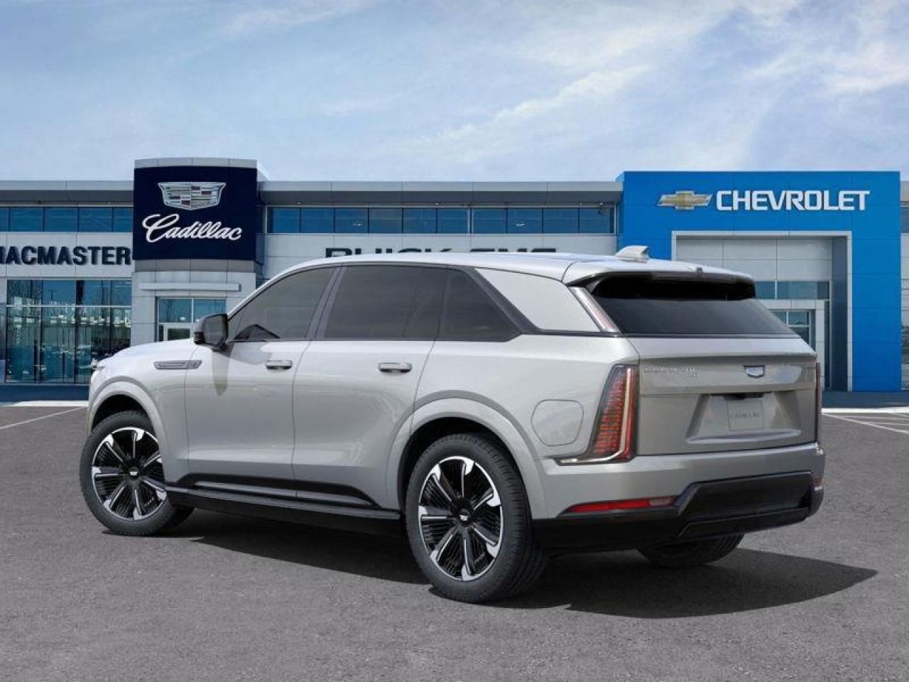 2025 Cadillac Escalade IQ Sport 1 4dr All-Wheel Drive Photo2