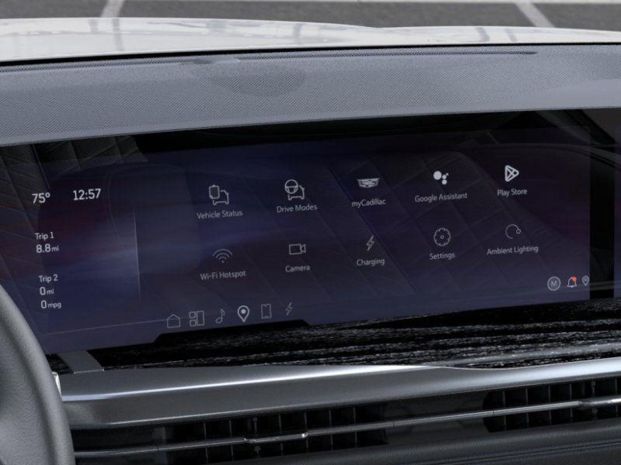 2025 Cadillac Escalade IQ Luxury 1 4dr All-Wheel Drive Photo