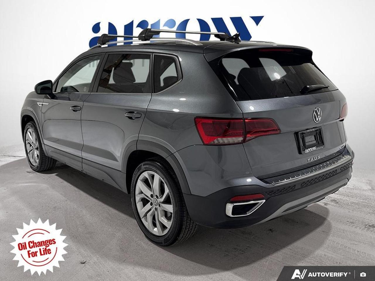 2022 Volkswagen Taos Comfortline 4Motion Photo