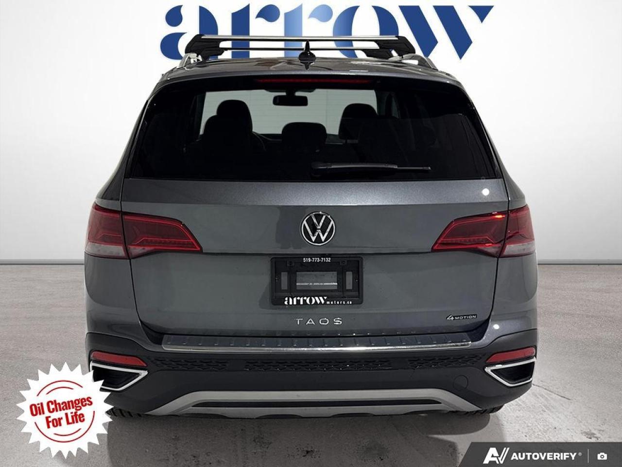 2022 Volkswagen Taos Comfortline 4Motion Photo