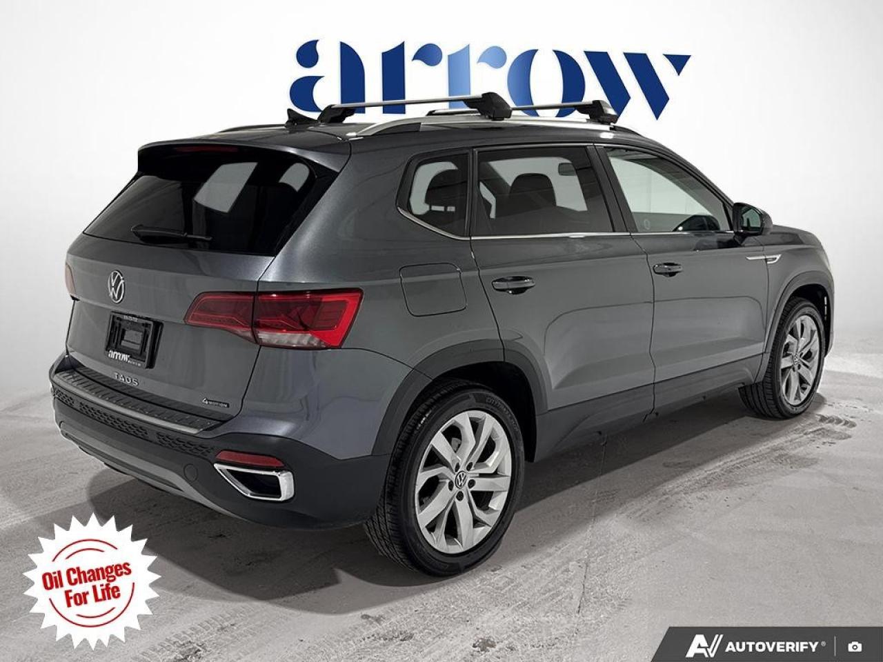 2022 Volkswagen Taos Comfortline 4Motion Photo