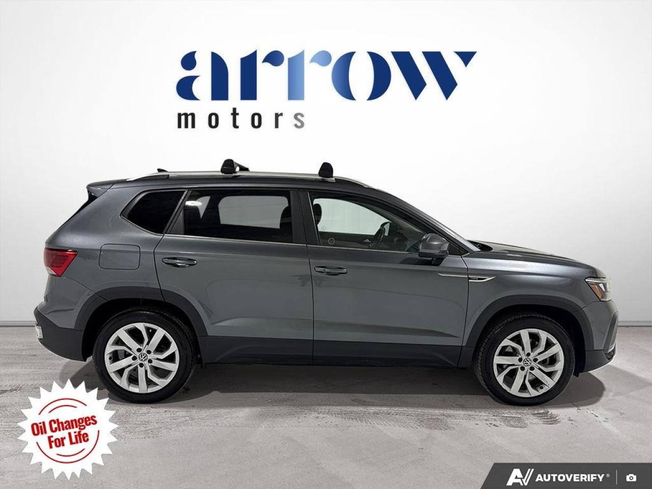 2022 Volkswagen Taos Comfortline 4Motion Photo