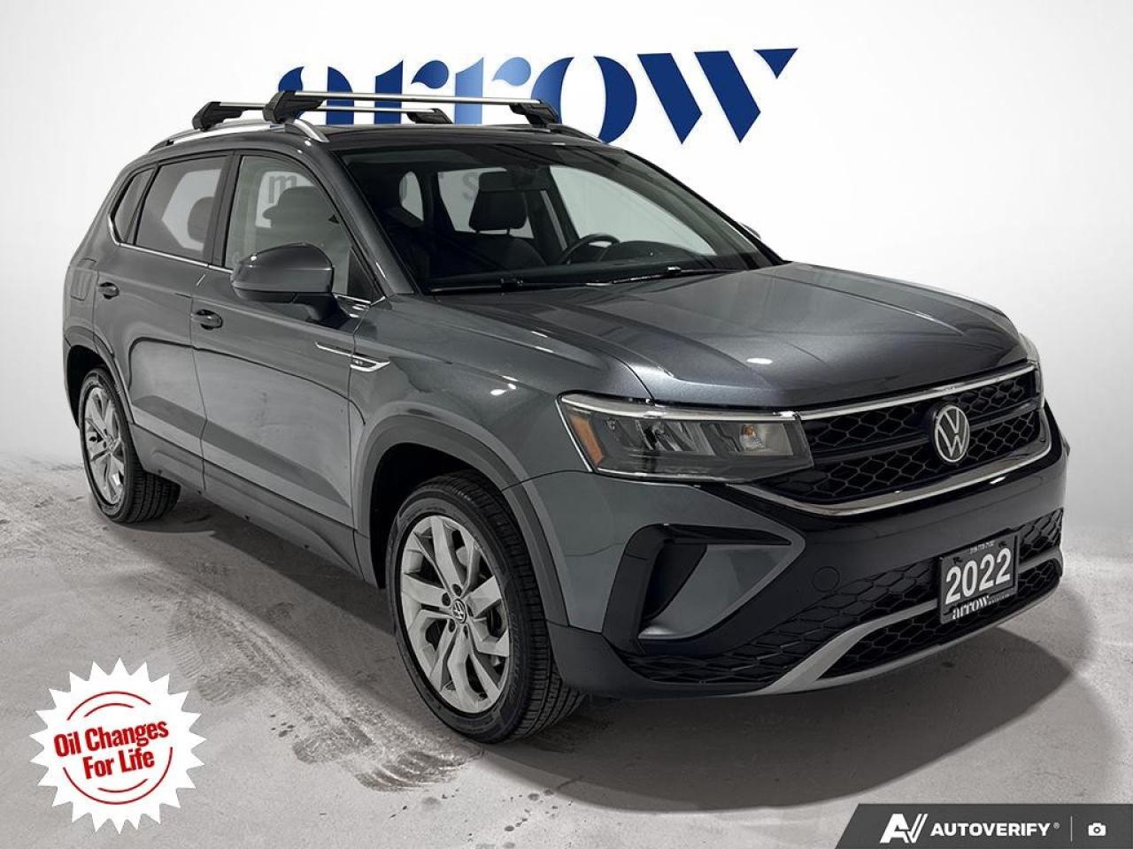 2022 Volkswagen Taos Comfortline 4Motion Photo