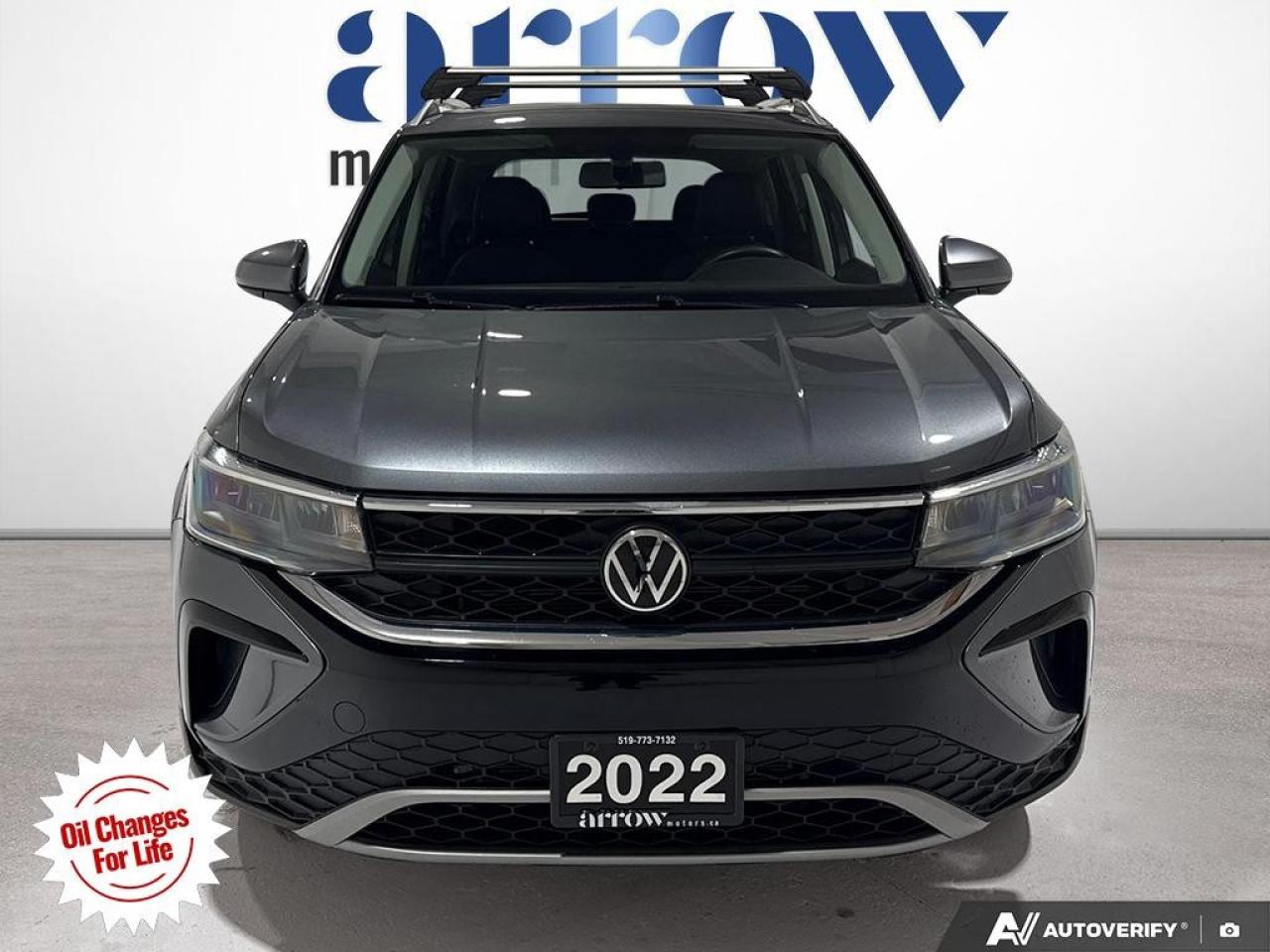 2022 Volkswagen Taos Comfortline 4Motion Photo
