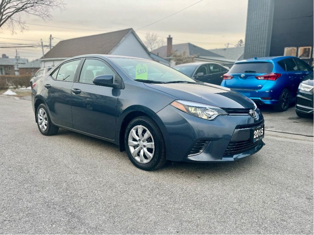 2015 Toyota Corolla ONE OWNER CERTIFIED Photo