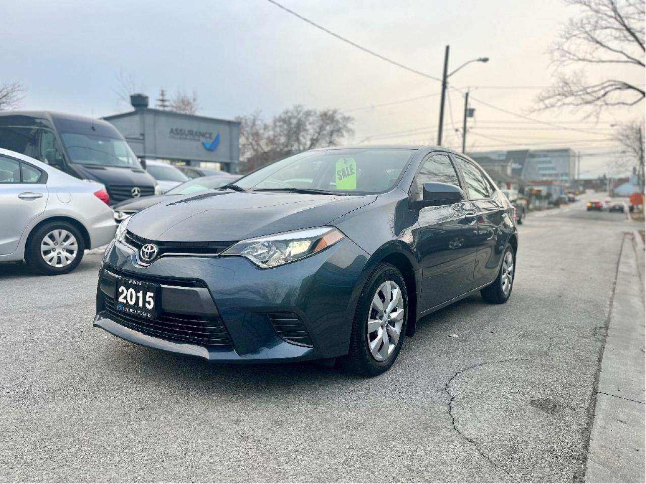 2015 Toyota Corolla ONE OWNER CERTIFIED Photo0