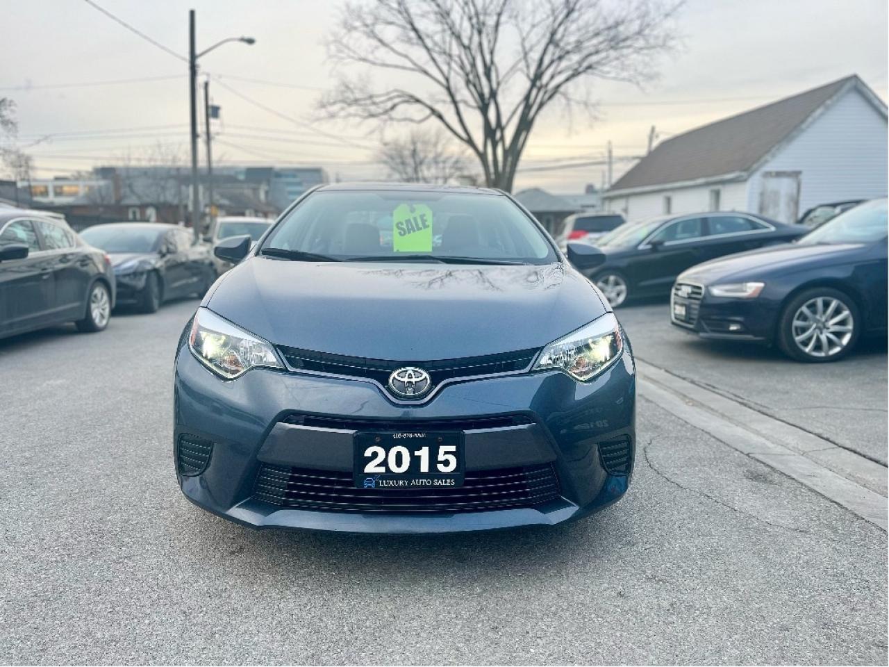 2015 Toyota Corolla ONE OWNER CERTIFIED Photo