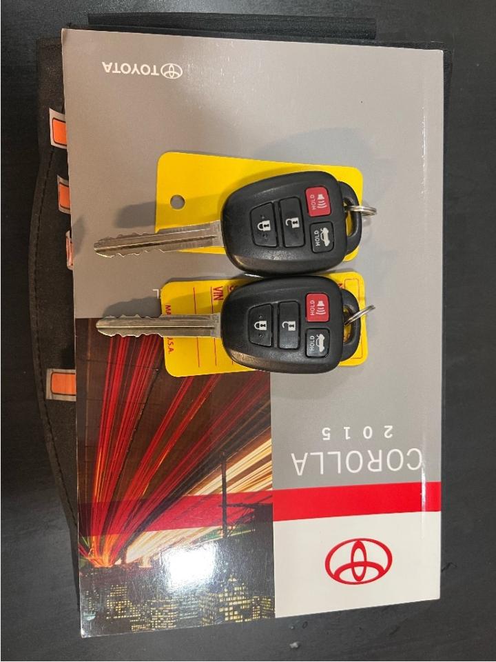 2015 Toyota Corolla ONE OWNER CERTIFIED Photo