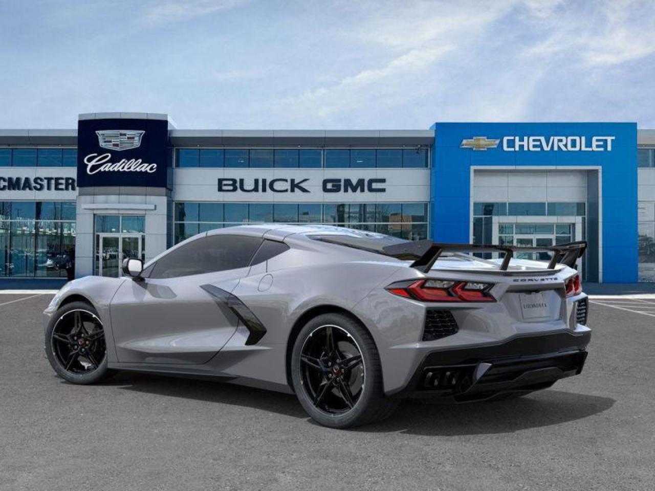 2025 Chevrolet Corvette Stingray w/2LT 2dr Coupe Photo2