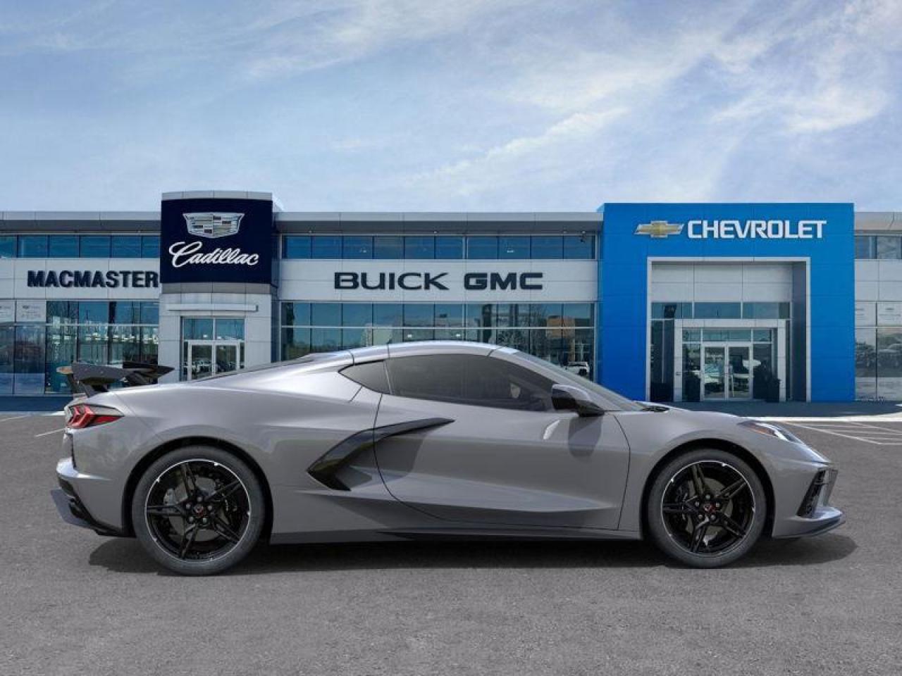 2025 Chevrolet Corvette Stingray w/2LT 2dr Coupe Photo4